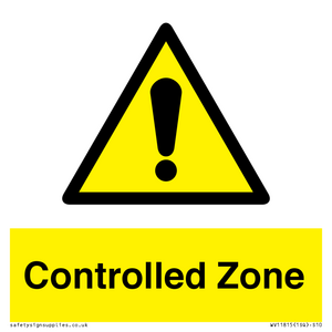 WV11815: Controlled Zone
