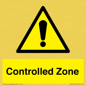 WV11815: Controlled Zone