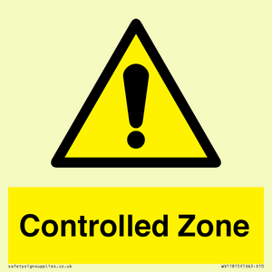WV11815: Controlled Zone