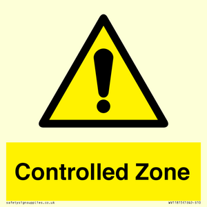 WV11815: Controlled Zone