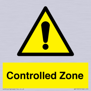 WV11815: Controlled Zone