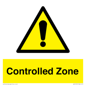 WV11815: Controlled Zone