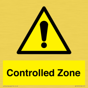 WV11815: Controlled Zone