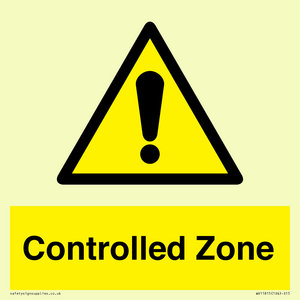 WV11815: Controlled Zone