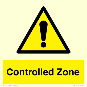 WV11815: Controlled Zone