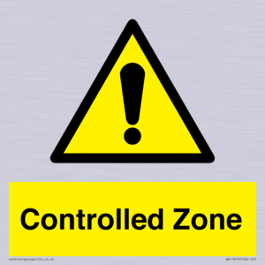 WV11815: Controlled Zone