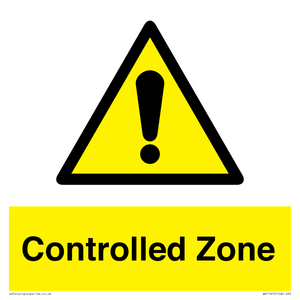 WV11815: Controlled Zone