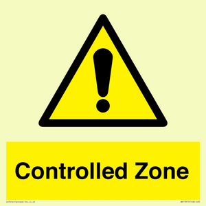 WV11815: Controlled Zone
