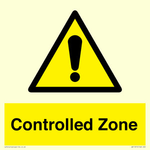WV11815: Controlled Zone