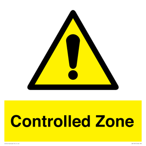 WV11815: Controlled Zone