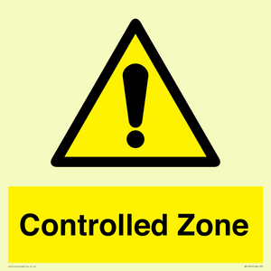 WV11815: Controlled Zone