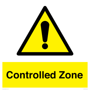 WV11815: Controlled Zone