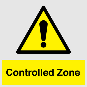 WV11815: Controlled Zone