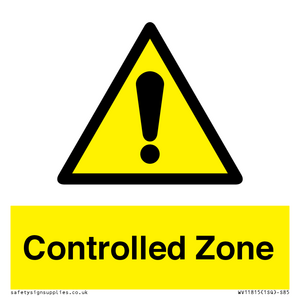 WV11815: Controlled Zone