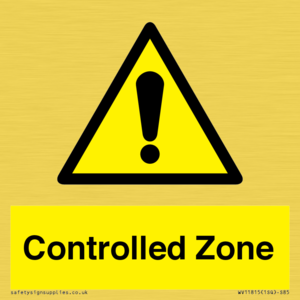 WV11815: Controlled Zone