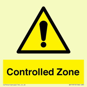 WV11815: Controlled Zone