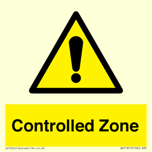 WV11815: Controlled Zone