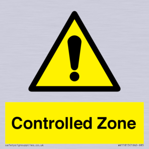 WV11815: Controlled Zone