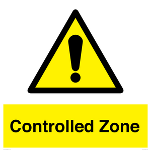 WV11815: Controlled Zone