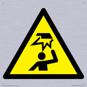 WV11926: W020 Warning: Overhead obstacle
