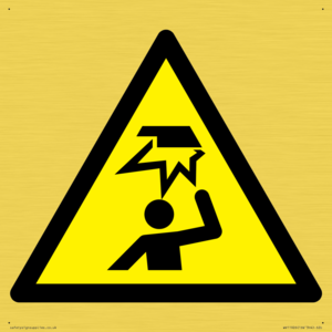 WV11926: W020 Warning: Overhead obstacle