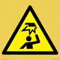 WV11926: W020 Warning: Overhead obstacle