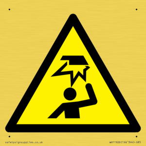 WV11926: W020 Warning: Overhead obstacle