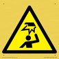 WV11926: W020 Warning: Overhead obstacle