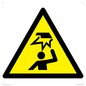WV11926: W020 Warning: Overhead obstacle