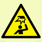 WV11926: W020 Warning: Overhead obstacle