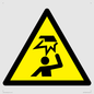 WV11926: W020 Warning: Overhead obstacle