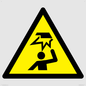 WV11926: W020 Warning: Overhead obstacle