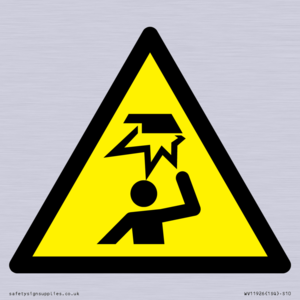 WV11926: W020 Warning: Overhead obstacle