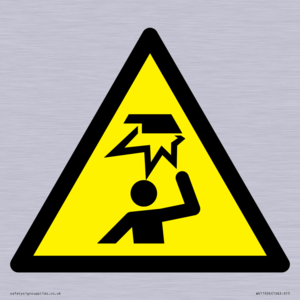 WV11926: W020 Warning: Overhead obstacle