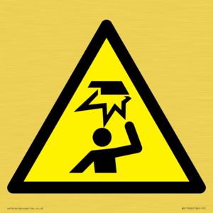 WV11926: W020 Warning: Overhead obstacle