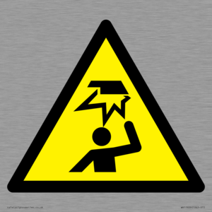 WV11926: W020 Warning: Overhead obstacle