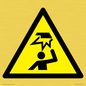 WV11926: W020 Warning: Overhead obstacle