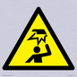 WV11926: W020 Warning: Overhead obstacle