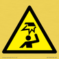 WV11926: W020 Warning: Overhead obstacle