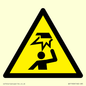 WV11926: W020 Warning: Overhead obstacle