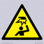 WV11926: W020 Warning: Overhead obstacle