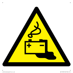 WV11930: W026 Warning: Battery charging