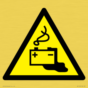 WV11930: W026 Warning: Battery charging