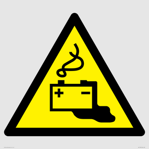 WV11930: W026 Warning: Battery charging