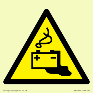 WV11930: W026 Warning: Battery charging