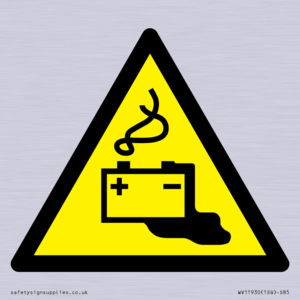 WV11930: W026 Warning: Battery charging