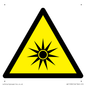 WV11932: W027 Warning: Optical radiation