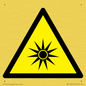 WV11932: W027 Warning: Optical radiation