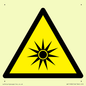 WV11932: W027 Warning: Optical radiation