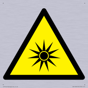 WV11932: W027 Warning: Optical radiation